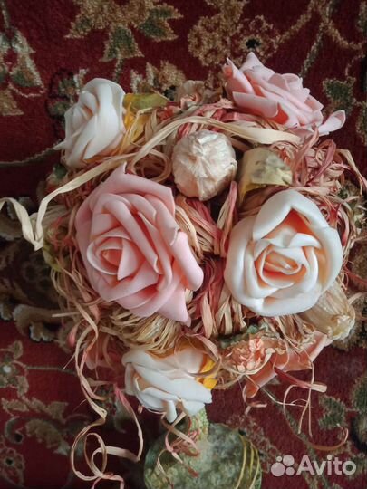 Топиарий розы