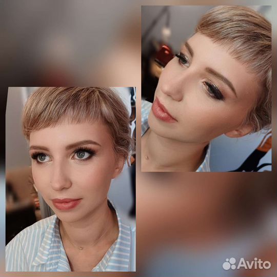 Прическа и макияж