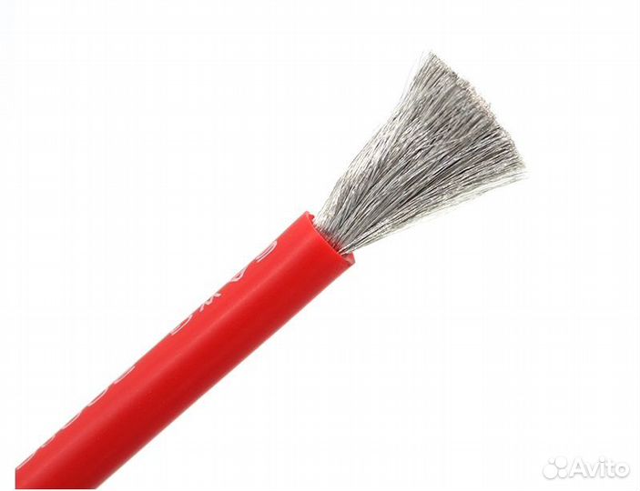 Силиконовый провод 18 AWG 0,75 мм² термостойкий д