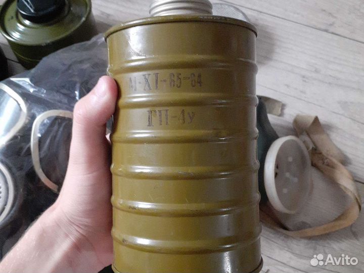 Противогазы