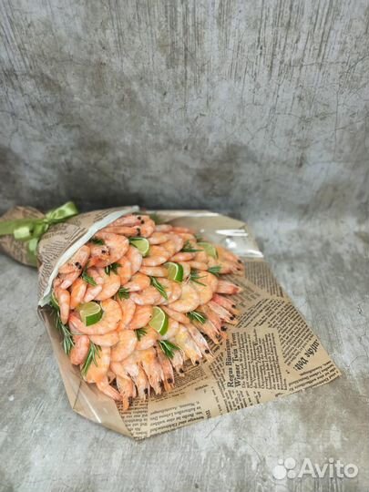 Букет из креветок “Креветос”