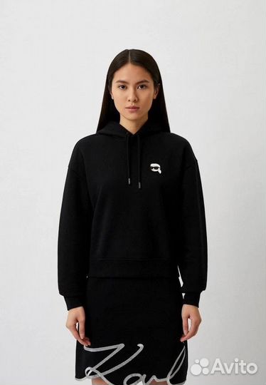Новый свитшот худи Karl Lagerfeld оригинал