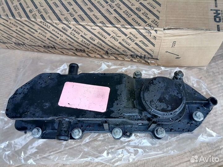 Крышка картерных газов на фиат дукато 2.3 ивеко