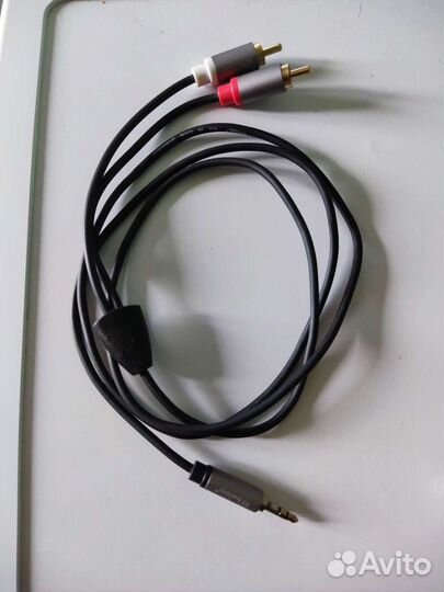 Кабель aux 2rca jack