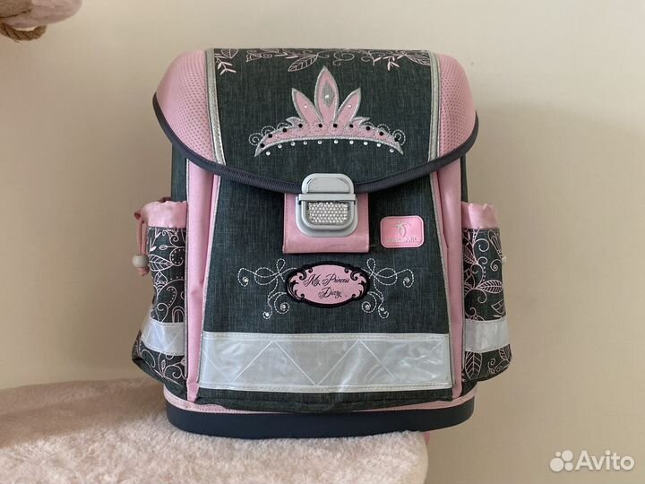 Школьный рюкзак, для девочки
