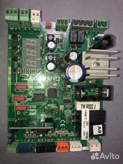 Плата ZN73199 came