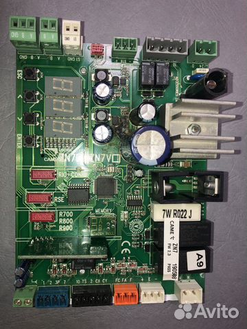 Плата ZN73199 came