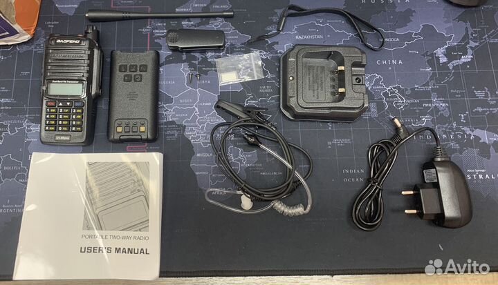 Рация baofeng uv-9r plus