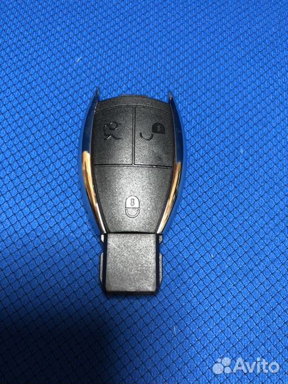 Корпус ключ рыбка мерседес