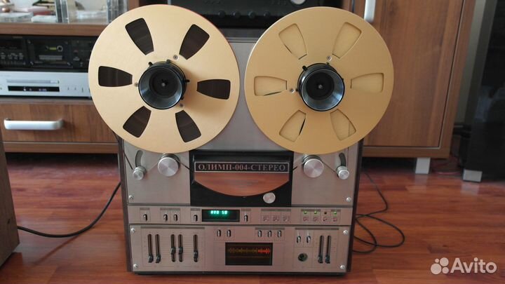 Магнитофон олимп 004