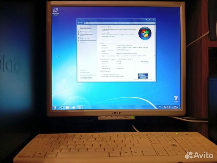 Персональный компьютер microlab Б/у