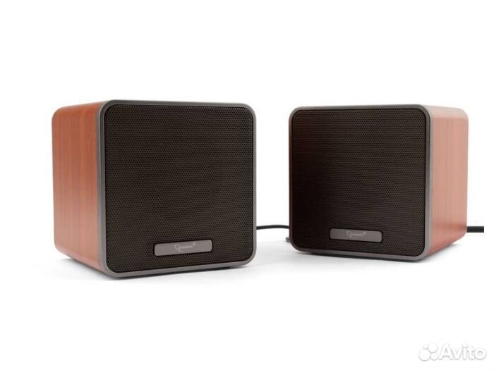 Акустическая система 2.0 Gembird SPK-206 мдф 5 Вт