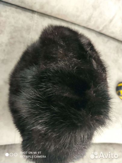 Шапка норковая женскаяя