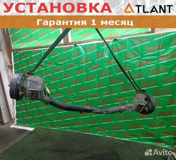 Мост задний honda acty