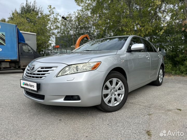 Toyota Camry 2.4 AT, 2007, 204 579 км