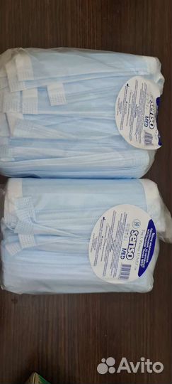 Маска одноразовая медицинская