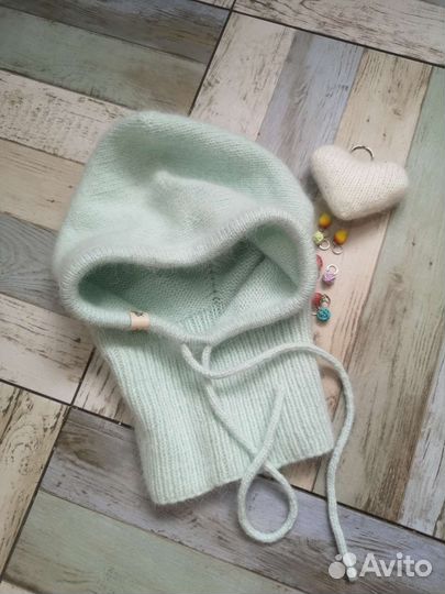 Капор женский из пуха норки