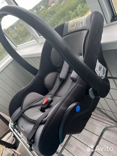 Автолюлька, шезлонг, ванночка и горки