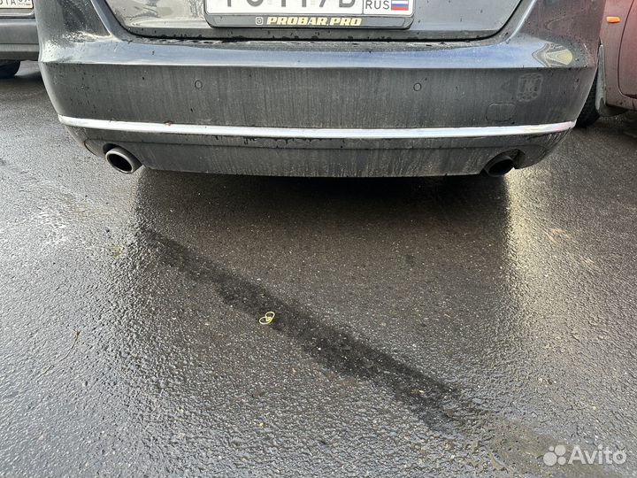 Бампер audi a8 D4