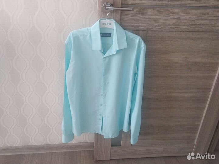 Рубашка на мальчика 164