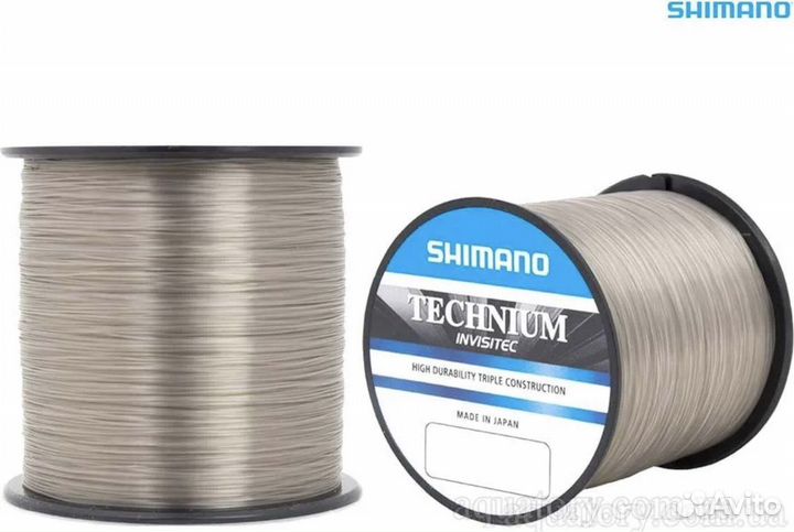 Леска Shimano technium invisitec