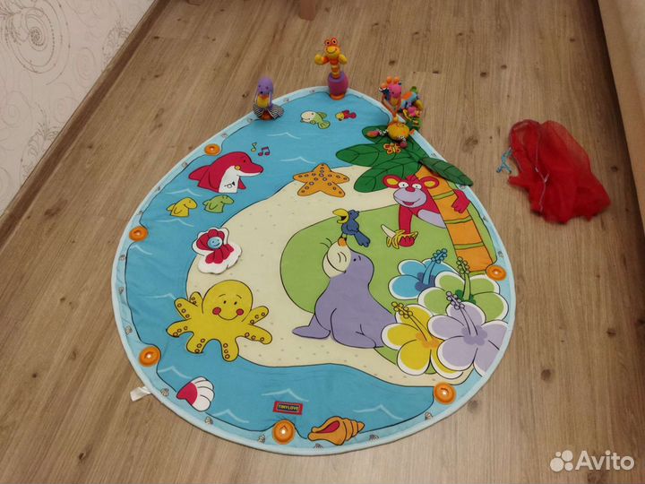 Развивающий коврик