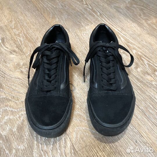 Кеды vans old skool black