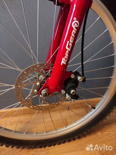 Подростковый велосипед Top Gear Neon 24