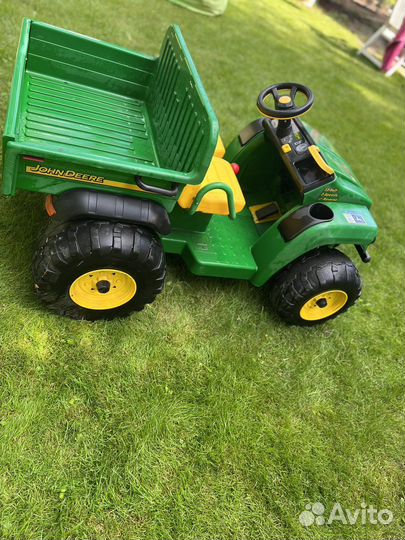 Электромобиль Peg Perego Jonh Deere Gator