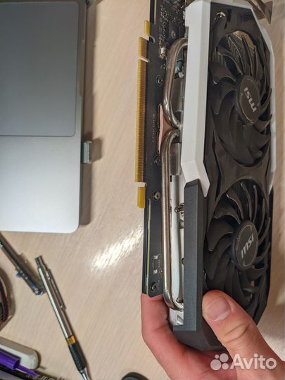 MSI GeForce GTX 1660 Ti armor 6GB