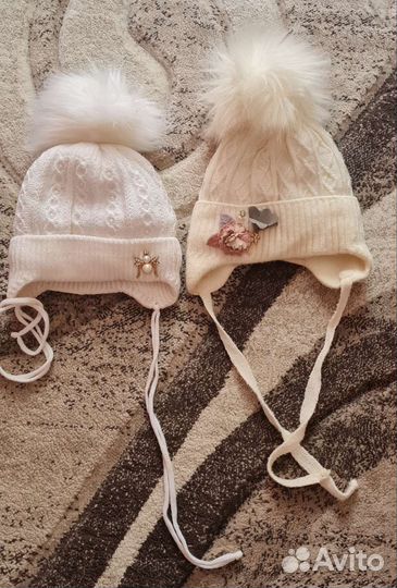 Шапки на девочку