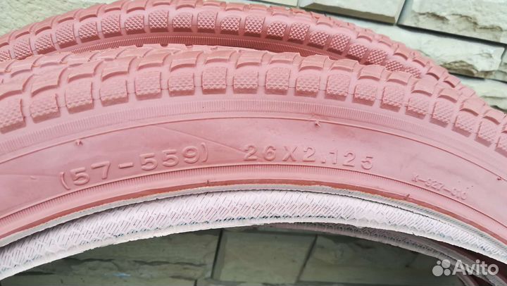 Новые покрышки Kenda 26