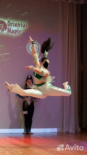 Костюм для спортивного диско