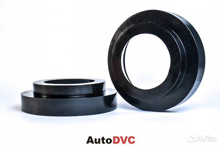 Проставки клиренса 40мм Haval H9 2014-нв Задние