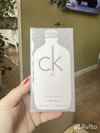 Calvin klein all edt