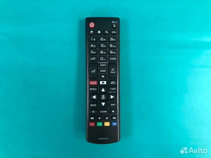 Пульт для телевизора LG AKB75095312 новый