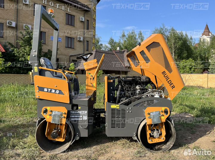 Дорожный каток BUILDER ST3.0, 2024