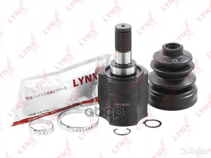 Шрус внутренний перед лев CI1021 lynxauto