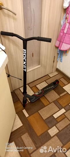 Трюковой самокат