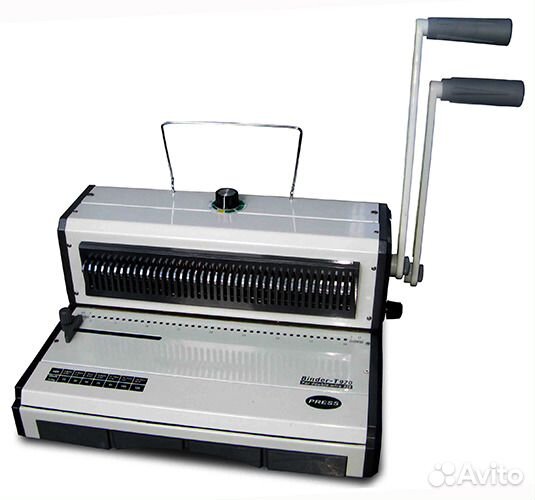 Офисный брошюратор на металлическую пружину Bulros