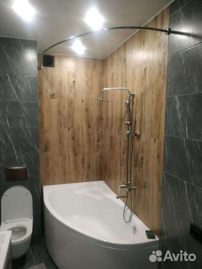 Мастер на час. Монтаж карнизов любой формы