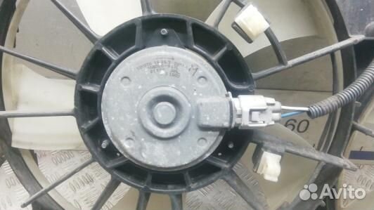 Вентилятор радиатора toyota RAV 4 ZSA3 (GEA03KE01)