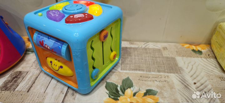 Развивающие игрушки от 1 года пакетом