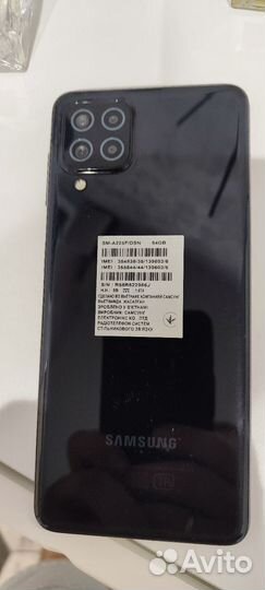 Samsung Galaxy A22, 4/64 ГБ