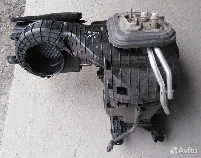Astra J gtc 12г Корпус Печки моторчика Астра opel