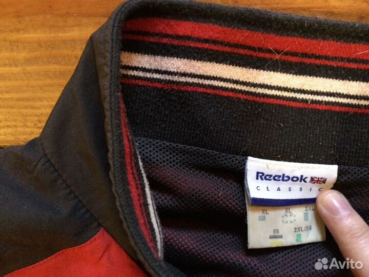 Мужские олимпийки/ ветровки Адидас и reebok