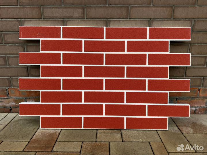 Фасадные термопанели под кирпич. Рассрочка