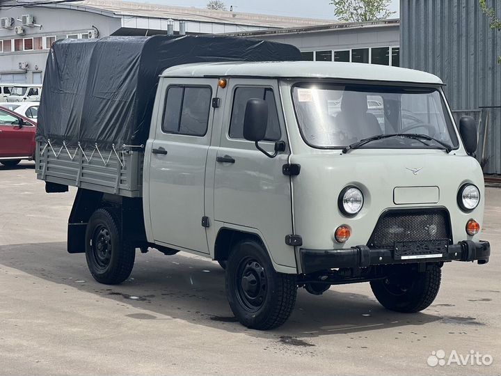 УАЗ 39094 2.7 МТ, 2023