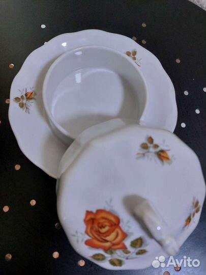 Набор столовой посуды фарфор