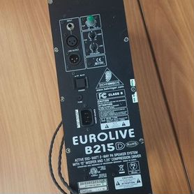 Усилитель behringer b215d